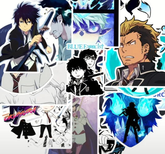 Blue Exorcist-Stickers 54pce