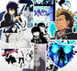 Blue Exorcist-Stickers 54pce