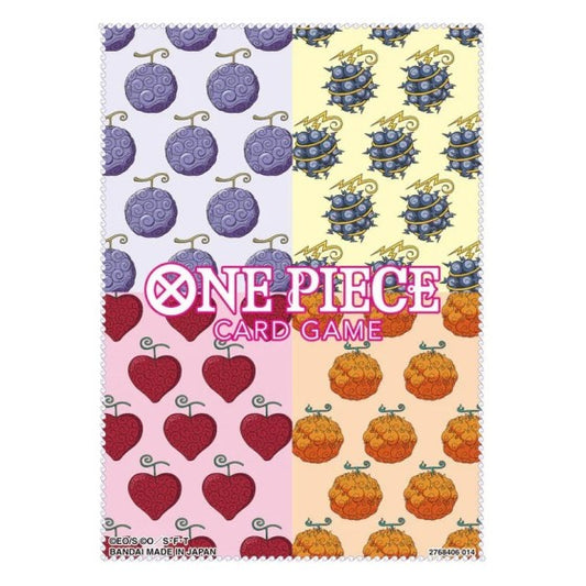 One Piece-TCG Official Sleeves - Devil Fruit [STANDARD]
