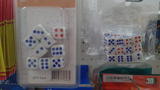 Dice-9/12's