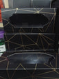 Gift Box-Macaron Black 15.5x6.5x5.2cm