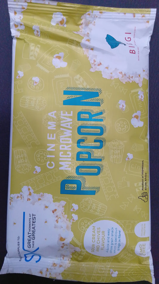 Popcorn-Sourcream & Chives