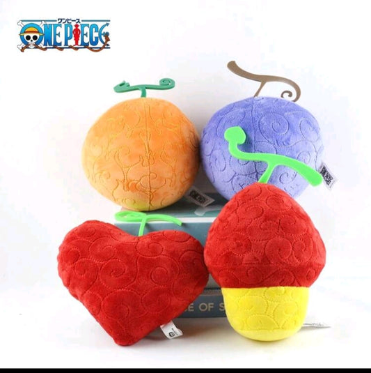 Een Stuk-Duiwelvrugte Plushie 17cm