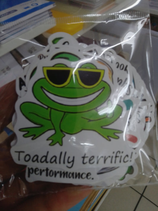 Stickers-Teacher Reward 50pc
