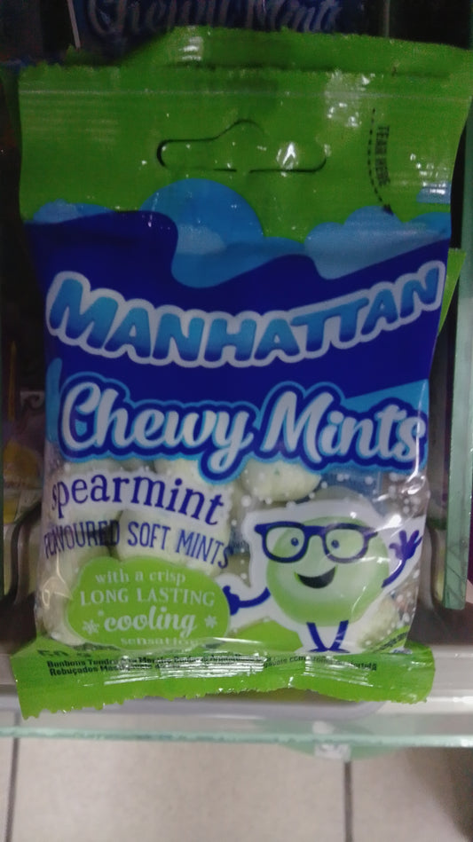 Manhattan-Chewy Mints Spearmint