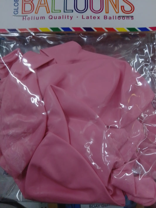 Balloon-Pastel Pink 10's