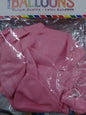 Balloon-Pastel Pink 10's