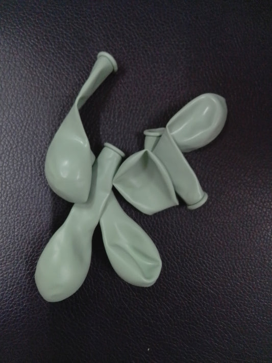 Balloon-Sage Green 5''