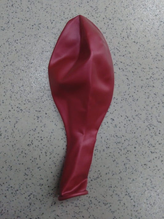 Balloon-Red Chrome