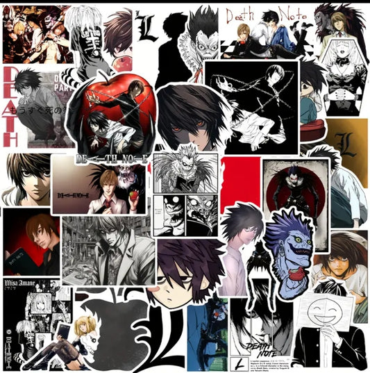 Death Note-Stickers 54pce
