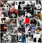 Death Note-Stickers 54pce