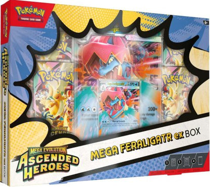 Pokémon - TCG Mega Evolution–Ascended Heroes ex Box *PRE-ORDER*