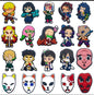 Demon Slayer-Crocs Pins