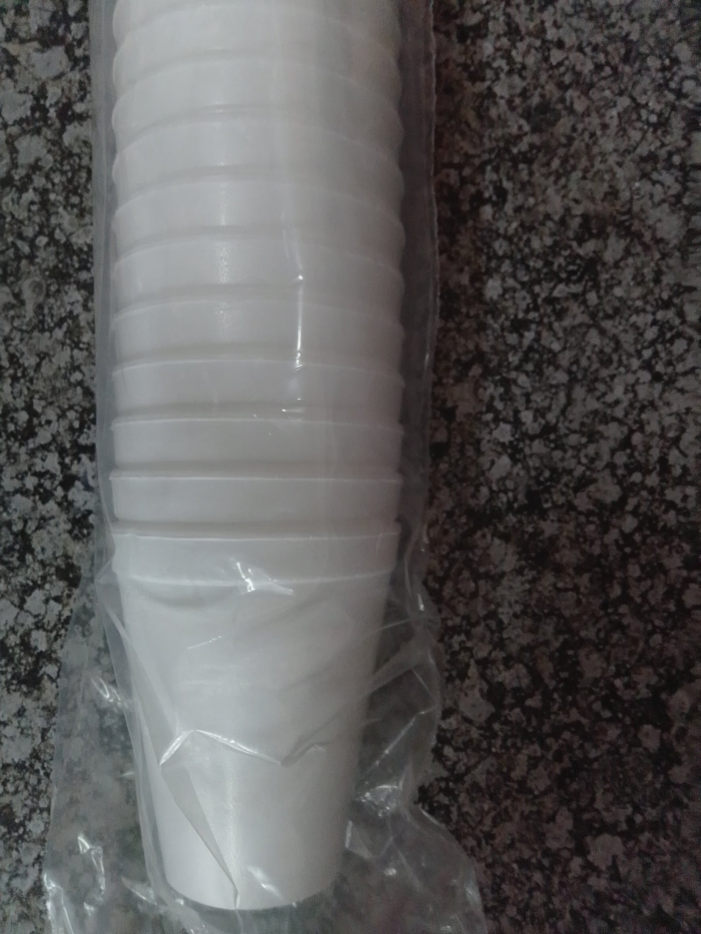 Cups-25's White Foam 250ml