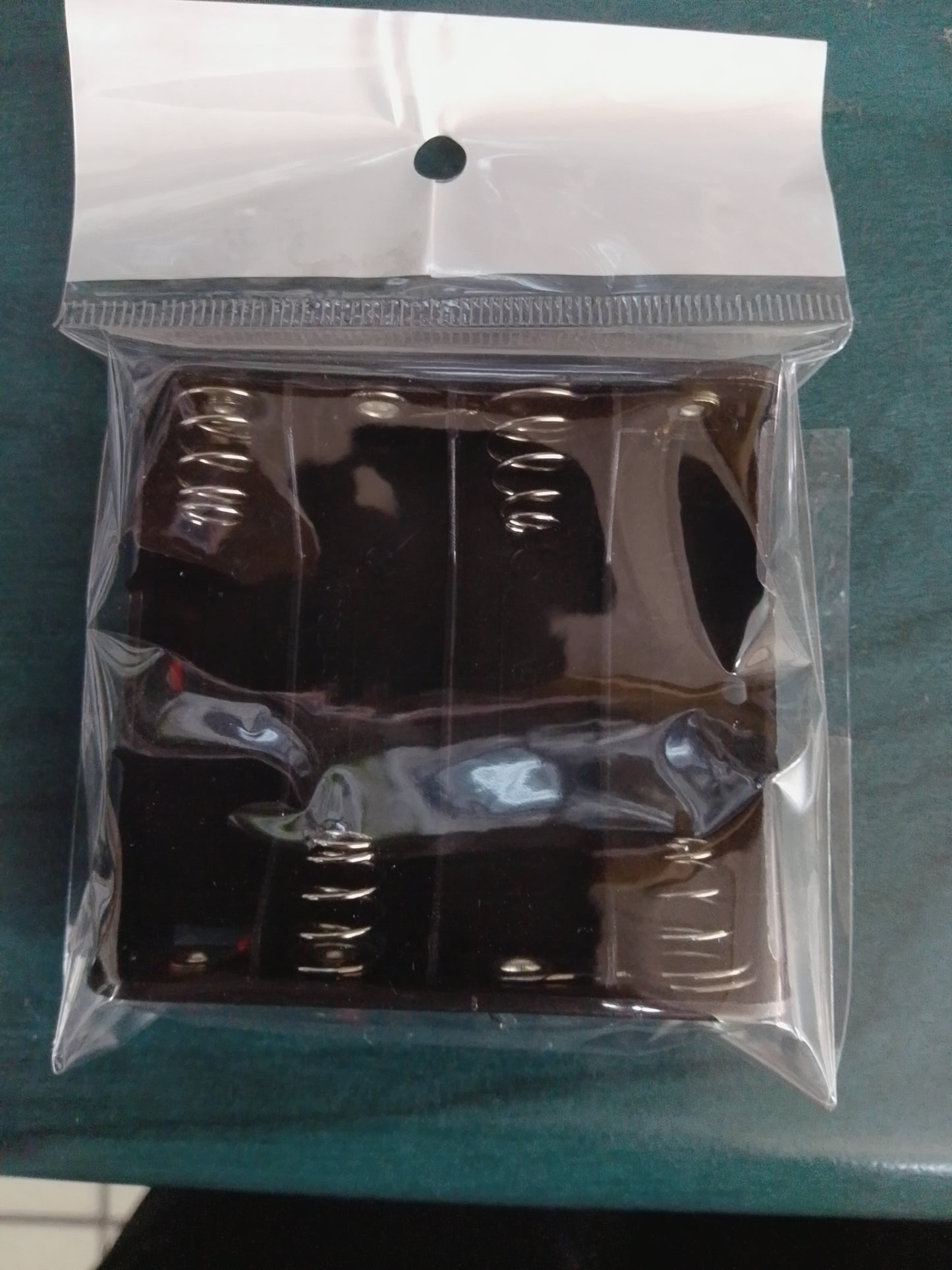 Battery Holder AAx4 Black