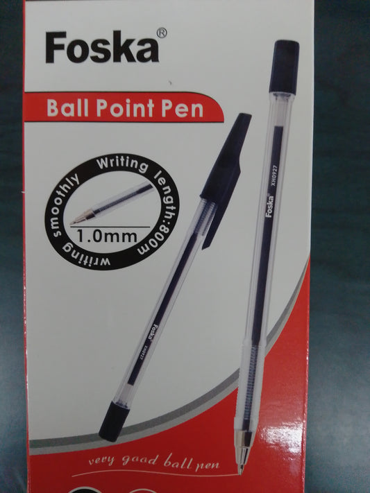 Pen-Ballpoint Black 1mm