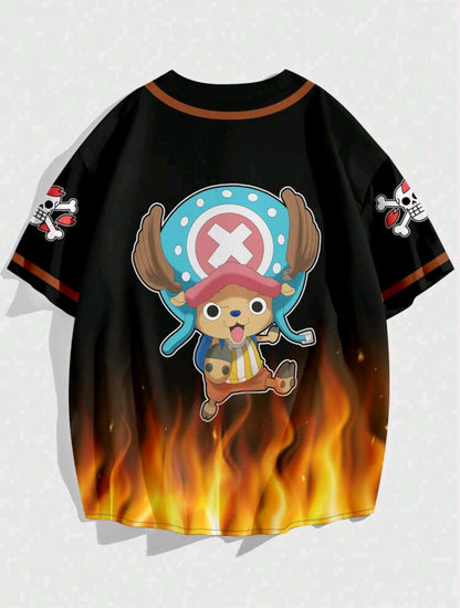 One Piece-Baseball T-Shirt