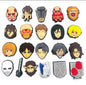 Attack on Titan-Crocs Pins