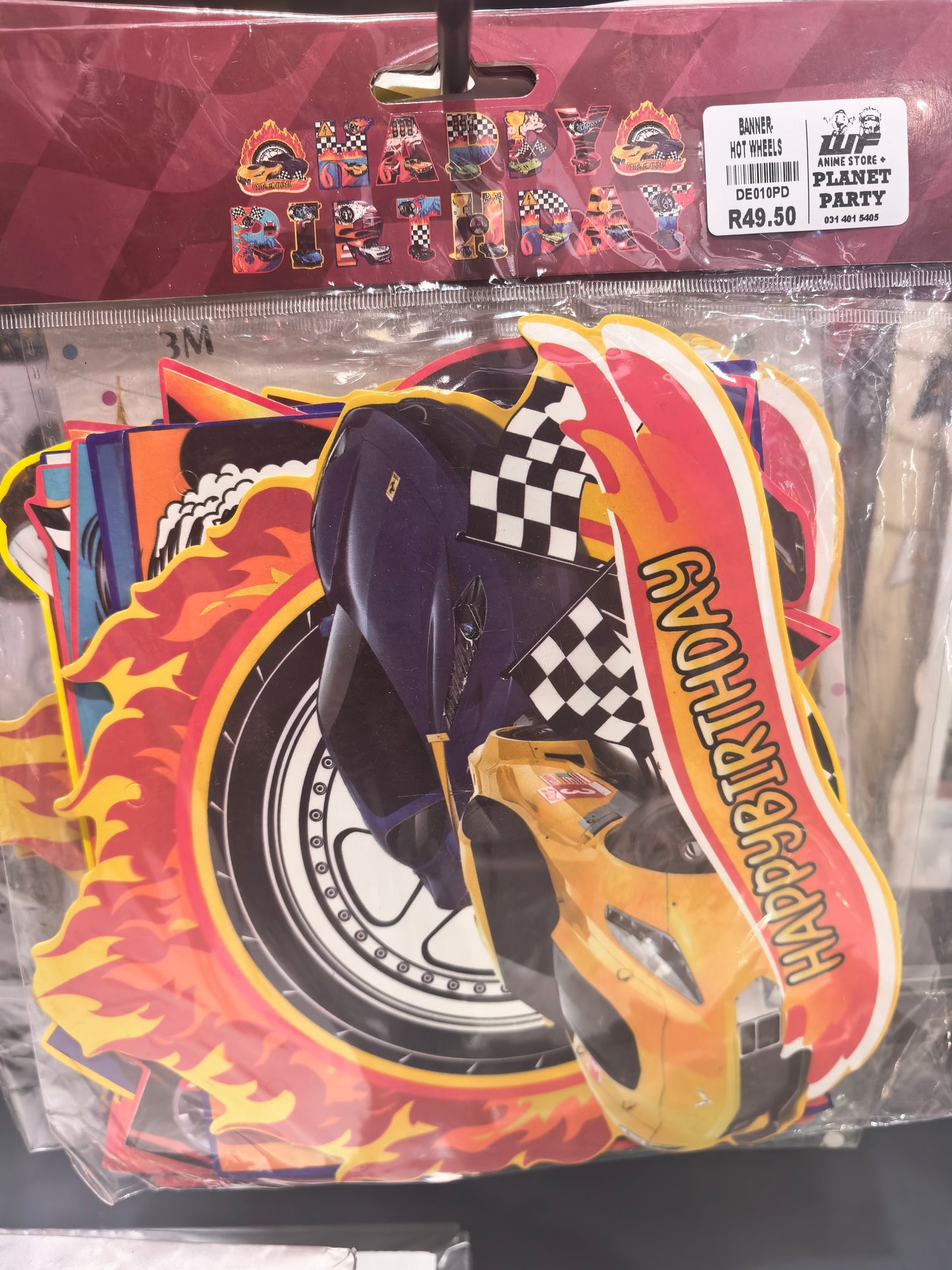 Hot Wheels-Banner