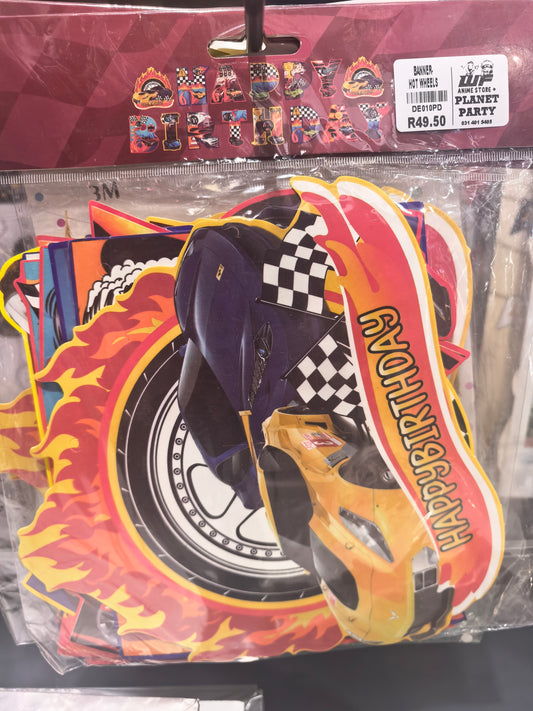 Hot Wheels-Banner