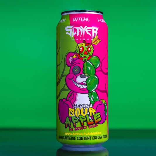 Slayer Energy-Sour Apple 500ml