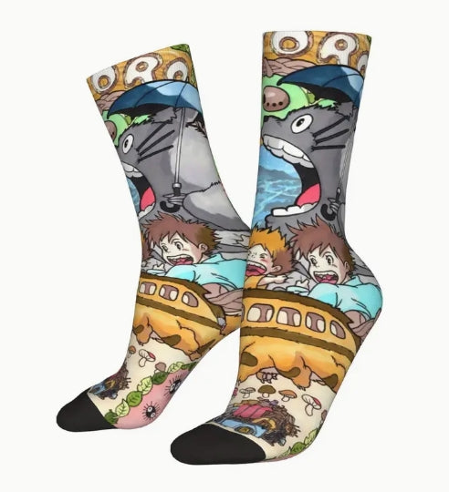 Spirited Away-Socks