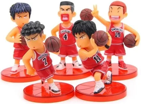Slam Dunk-Figurines 7.5cm