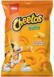 Cheetos-Puff Cheese 50g
