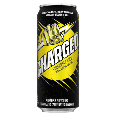 Charged High Cafe-Pineapple Kick 500ml
