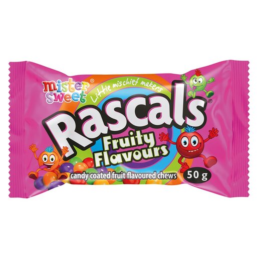 Rascals-Fruity 50g