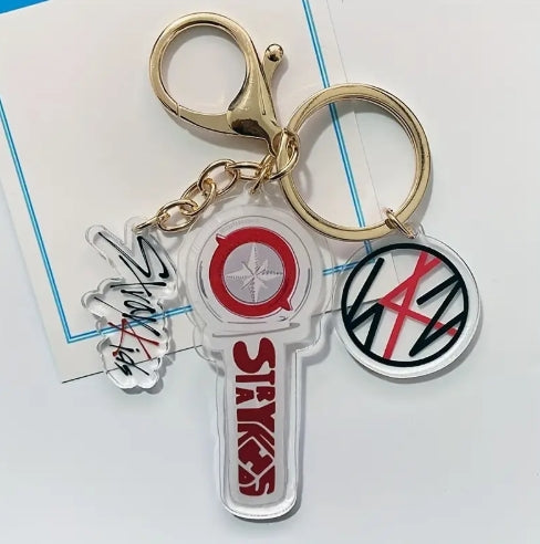 Stray Kids-Acrylic Keyrings