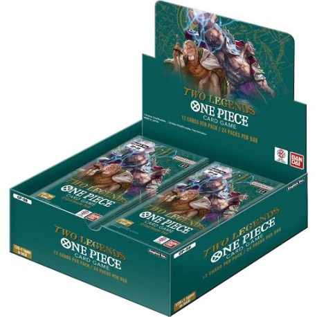 One Piece-TCG Two Legends Booster 12pce