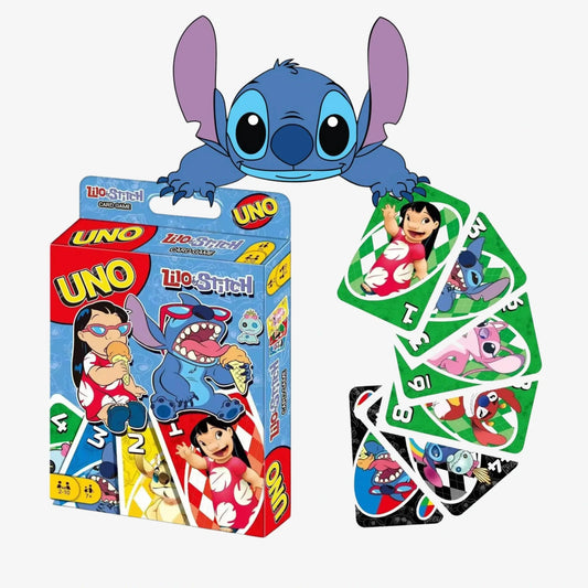 Card-UNO Lilo & Stitch