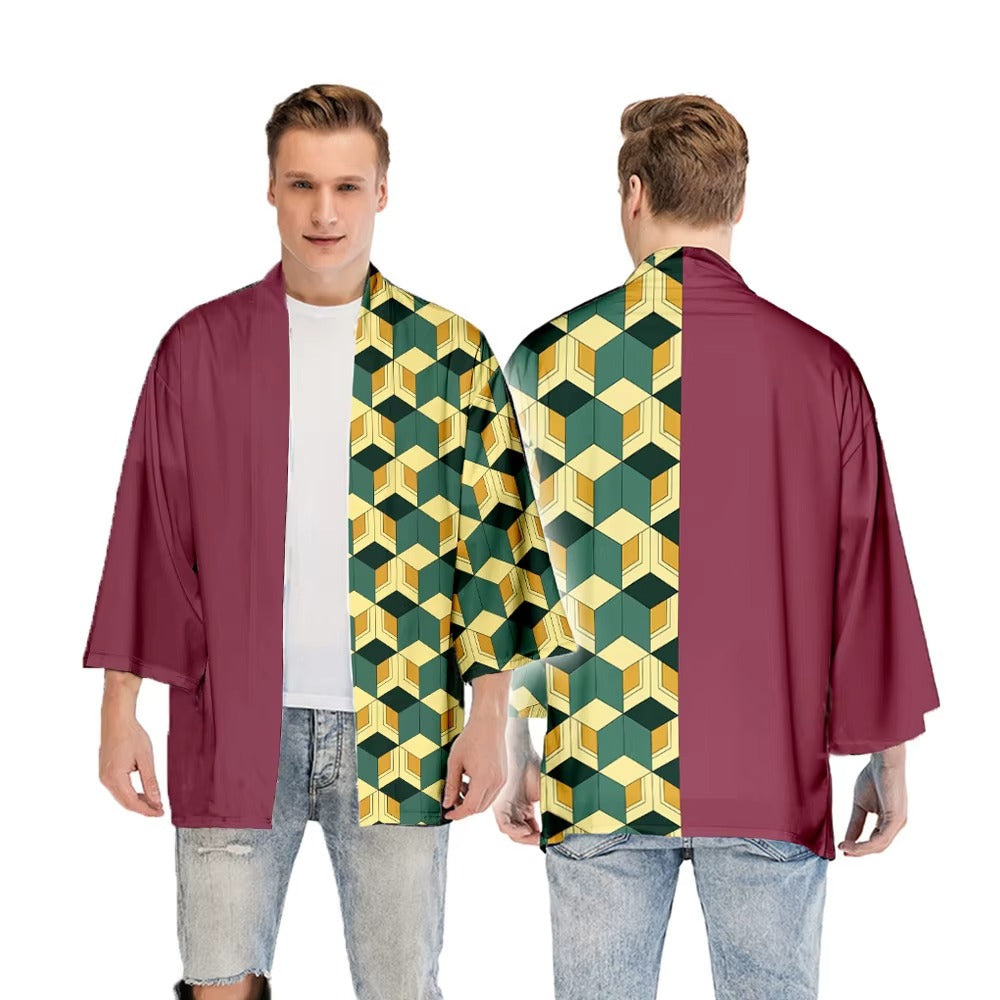 Demon Slayer- Basic Haori