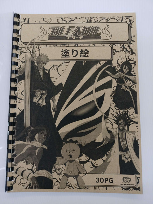 Bleach-Colouring Book
