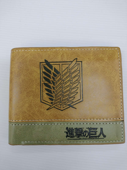 Attack on Titan-Wallet