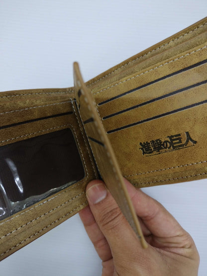 Attack on Titan-Wallet