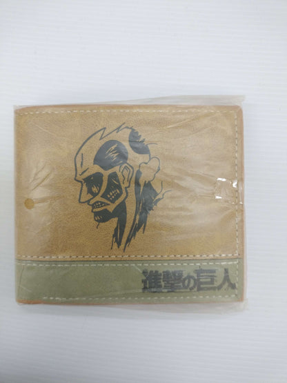 Attack on Titan-Wallet