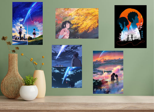 Your Name-A5 Posters